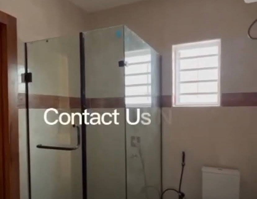 Legacy Citadel Oasis, Ajah — bathroom with glass shower enclosure